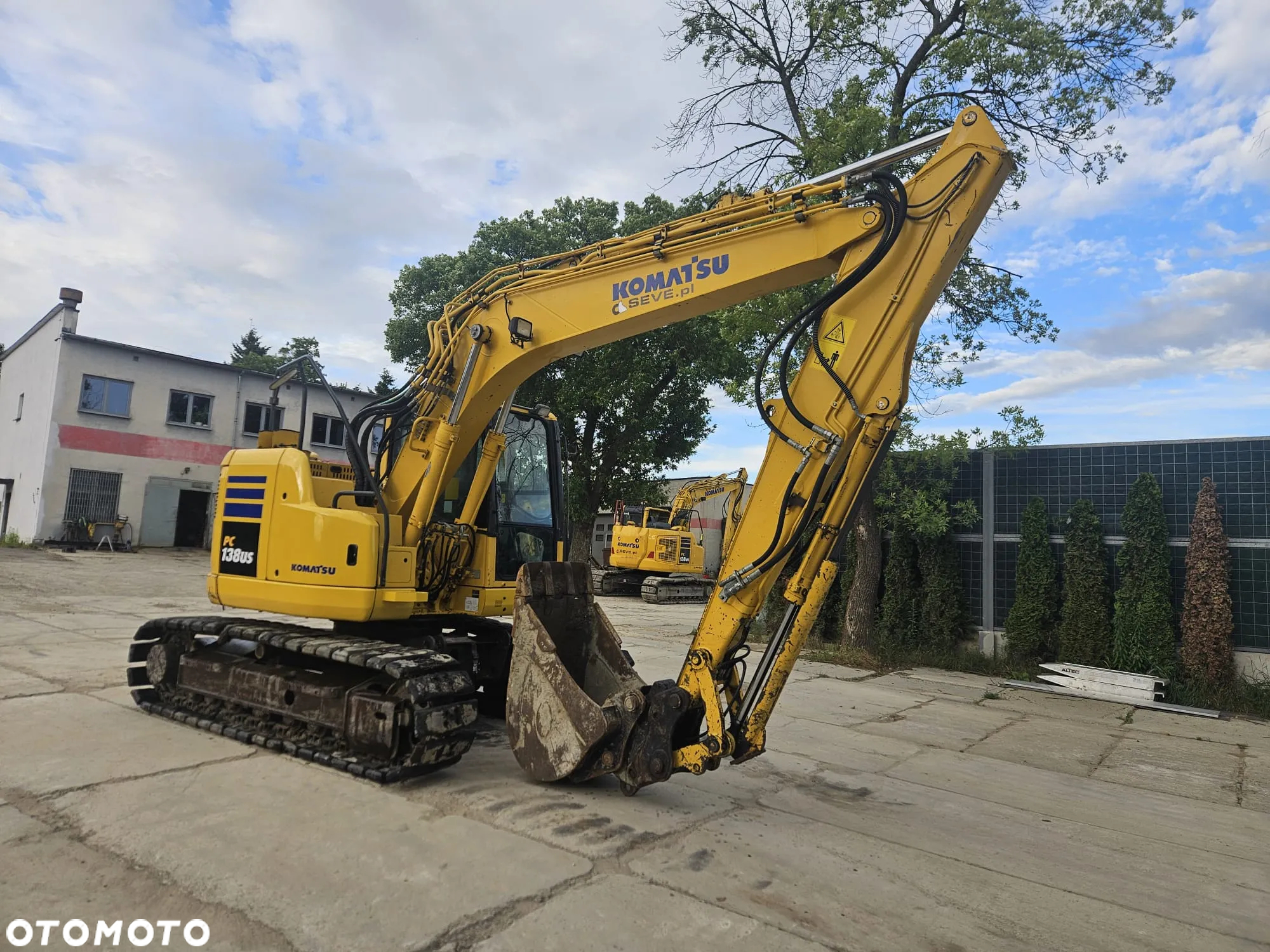 Komatsu PC 138 US -10 - 2
