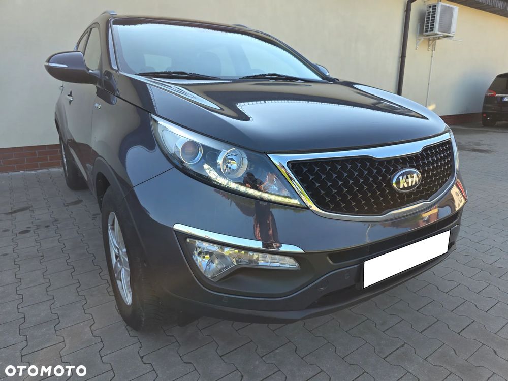 Kia Sportage 2.0 CRDI 4WD Automatik Dream-Team Edition - 6