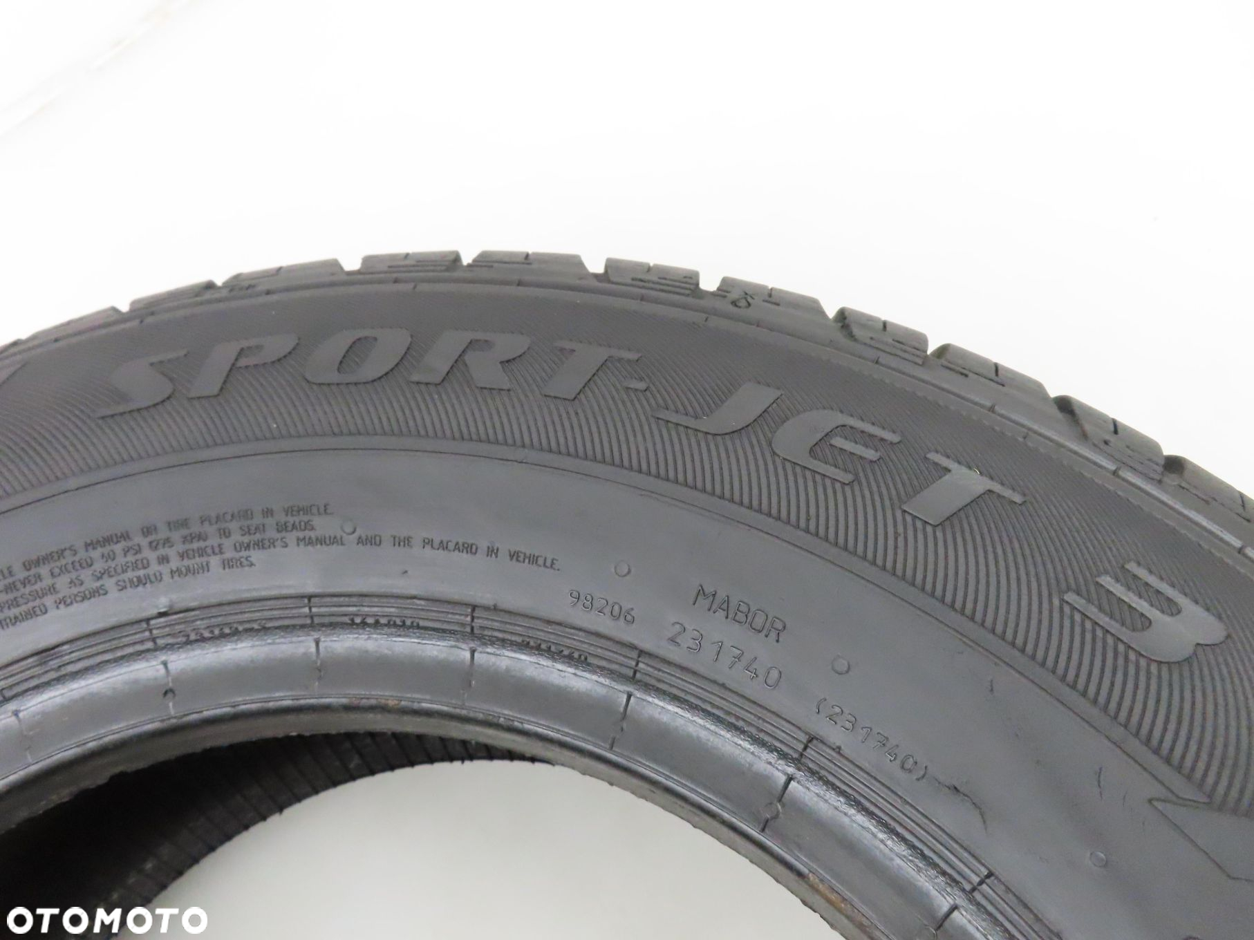 2x 175/70R13 OPONY LETNIE Mabor Sport-Jet 3 82T - 4