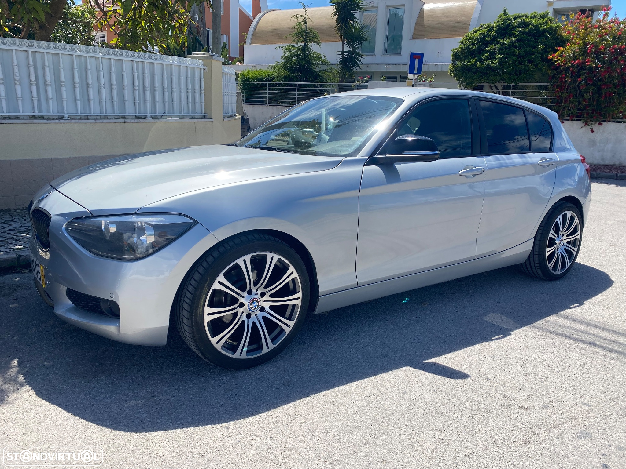 BMW 116 d EDynamics Line Sport - 33