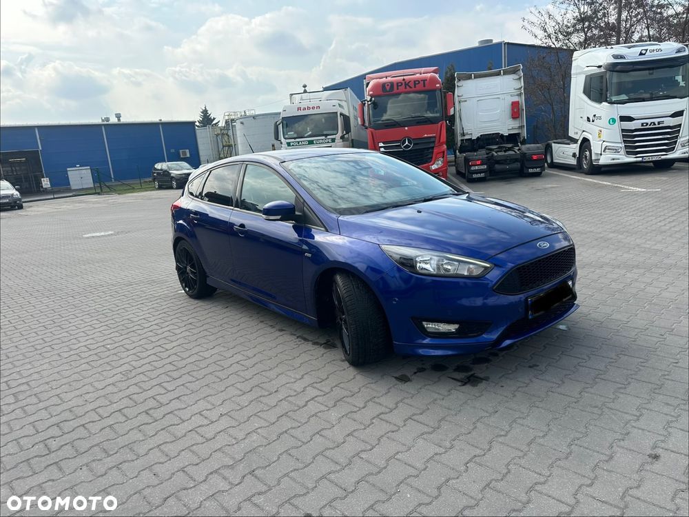 Ford Focus 1.5 EcoBoost ST-Line Black ASS - 8