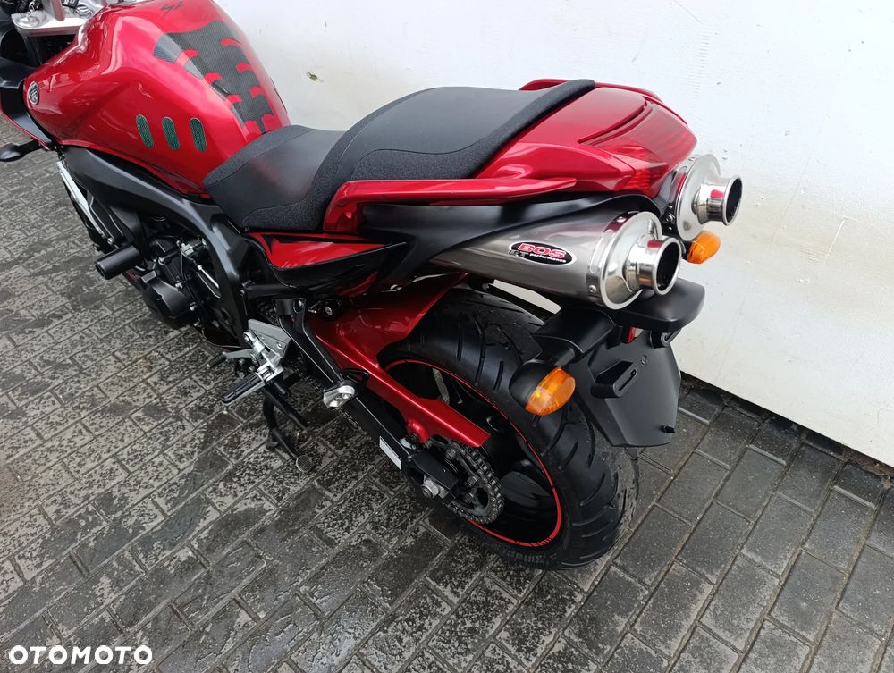 Yamaha FZ6 - 24