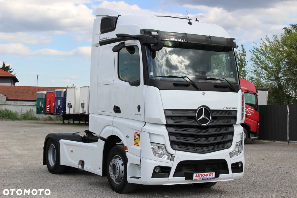 Mercedes-Benz ACTROS 1845  /*370 000km*/LODÓWKA /KLIMA POSTOJOWA /GPS/**SERWIS FR **/ IDEALNY STAN / - 19