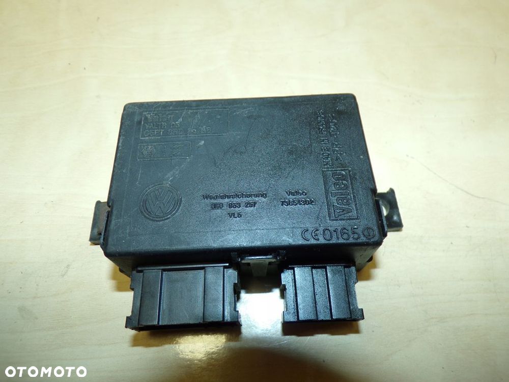 VW T4 TRANSPORTER 96- IMMOBILIZER IMMOBILAJZER - 2
