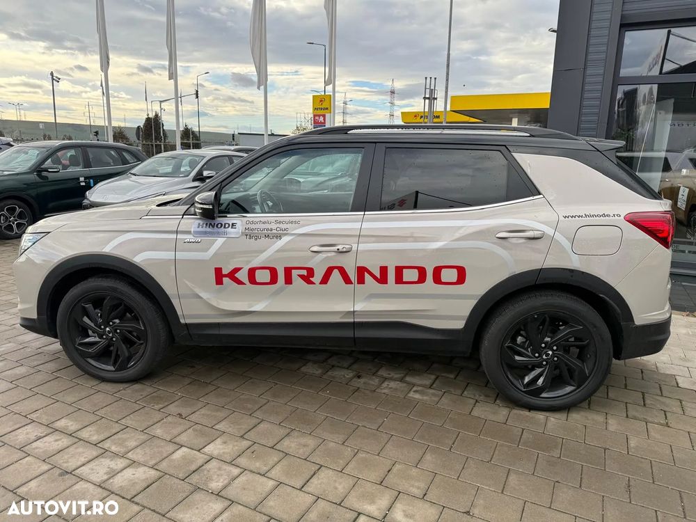 SsangYong Korando 1.5 GDI Turbo AT Smart - 8