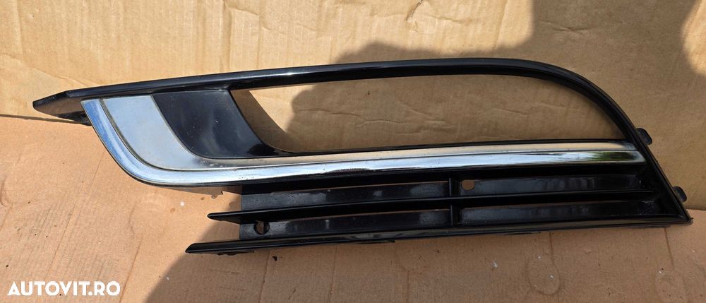 Grila proiector stanga Vw Passat CC Facelift 2013 2014 / 2015 / 2016 2017 - 1