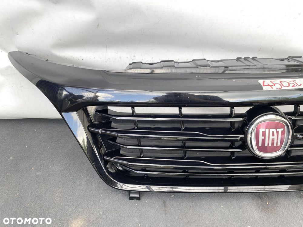 FIAT DUCATO 14- ATRAPA GRILL MASKOWNICA CHŁODNIC CZARNY POŁYSK 1314846070 - 2