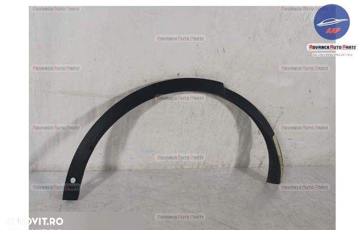 Bandou Overfender Dreapta Spate original cu loc pentru senzor Jaguar - 2