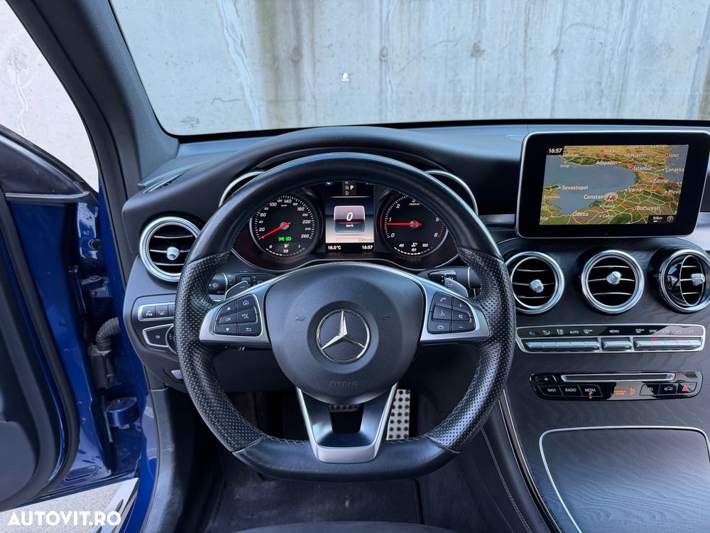 Mercedes-Benz GLC 250 d 4MATIC 9G-TRONIC AMG Line - 20