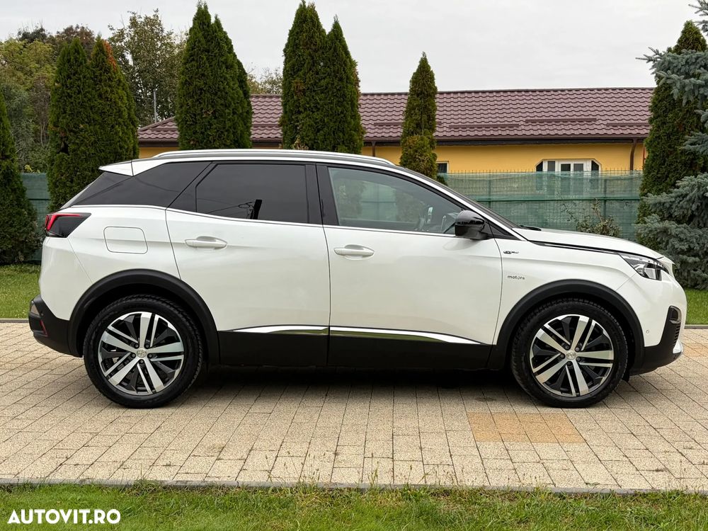 Peugeot 3008 BlueHDi 180 Stop & Start EAT6 GT - 26