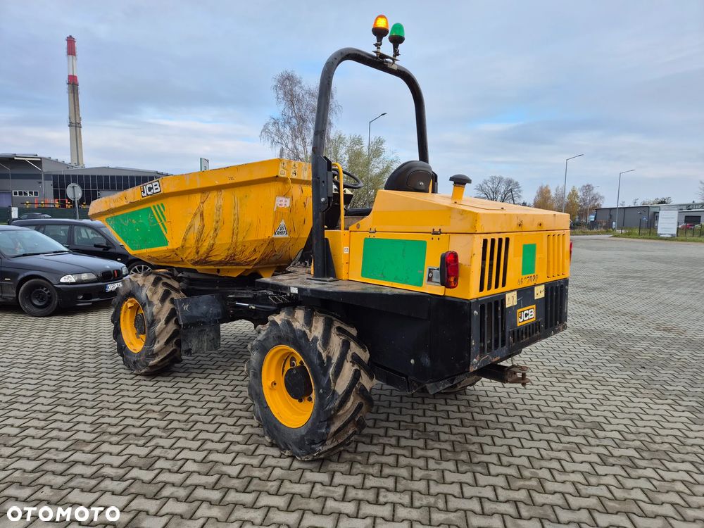 JCB 6TST Wozidło 6t, obrotowy wysyp, 1500mtg - 7