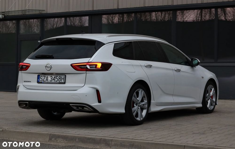 Opel Insignia 2.0 BiTurbo D 4x4 Automatik GSI - 39