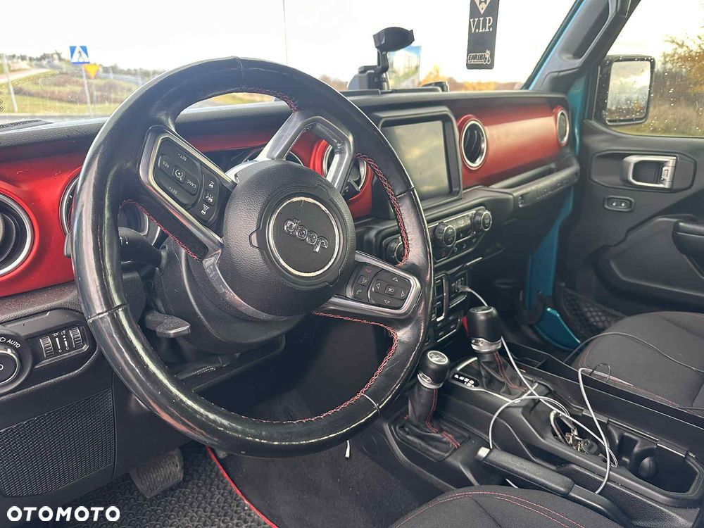 Jeep Wrangler Unlimited 3.6 Automatik Rubicon - 8