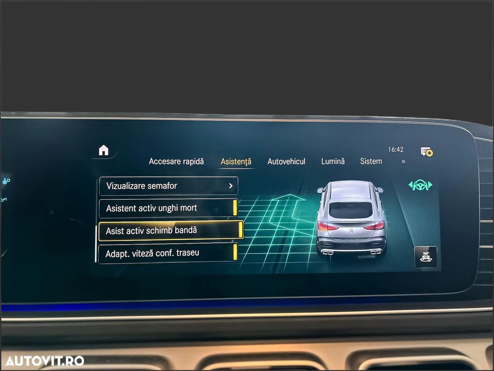 Mercedes-Benz GLE Coupe AMG 63 S 4Matic+ AMG Speedshift TCT 9G - 26