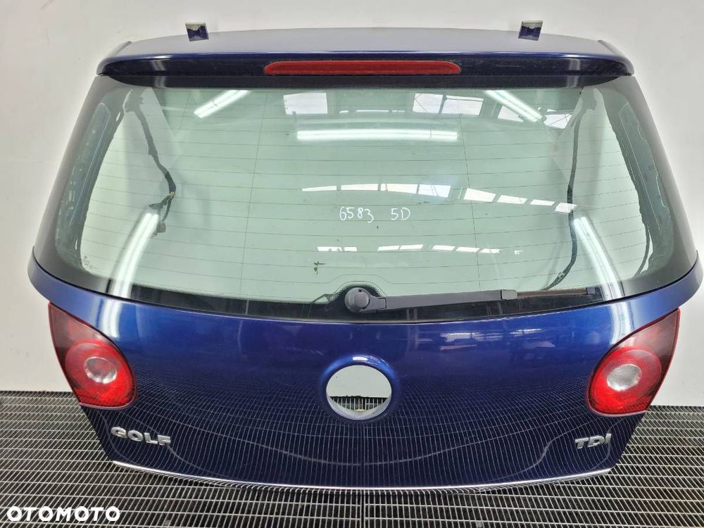 KLAPA TYŁ TYLNA BAGAŻNIKA VW GOLF V HB 5D LD5Q - 1