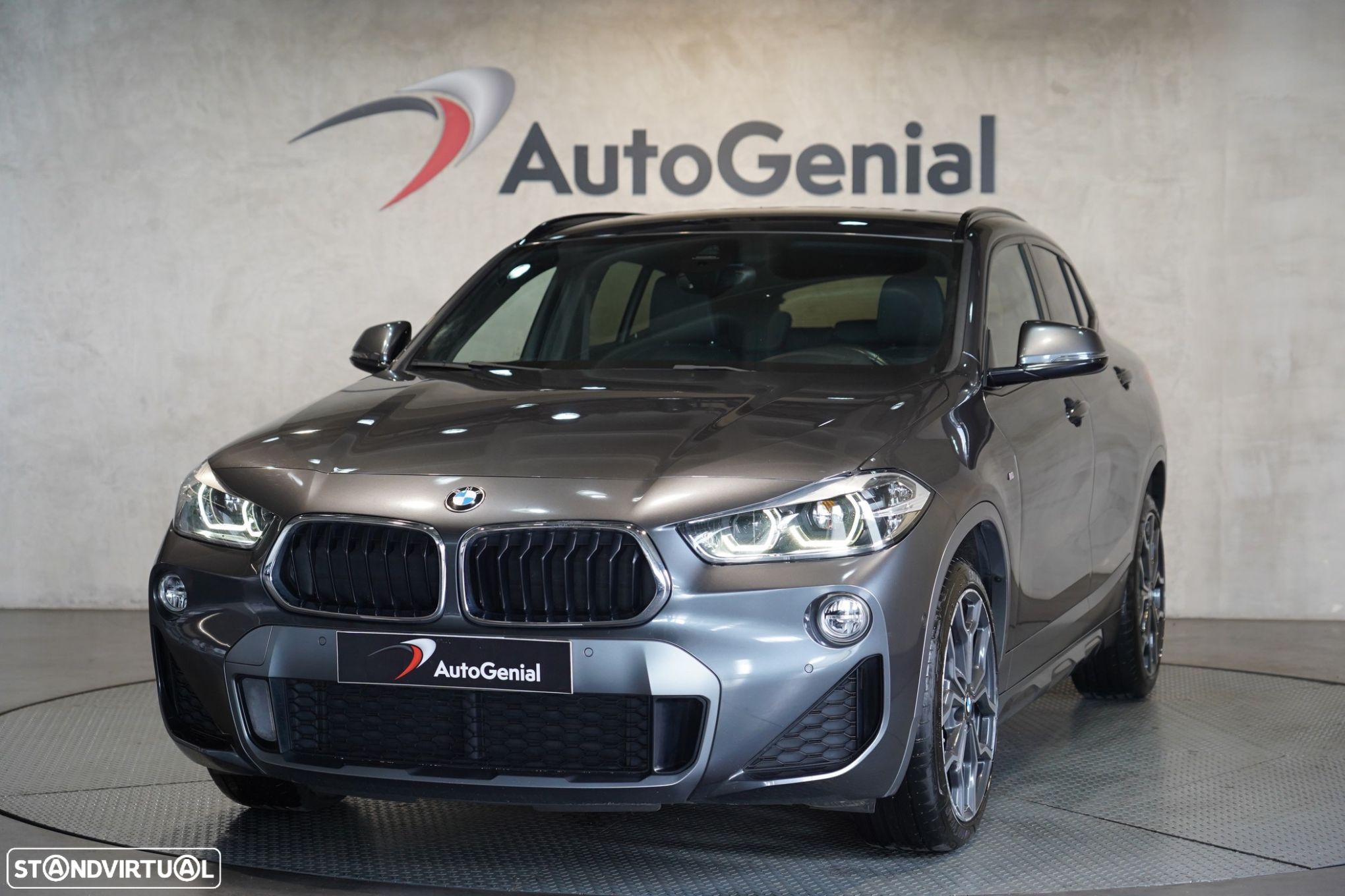 BMW X2 16 d sDrive Auto Pack M - 1