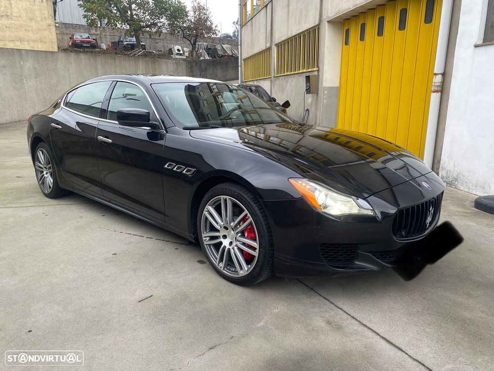 Maserati Quattroporte 3.0 V6 - 1