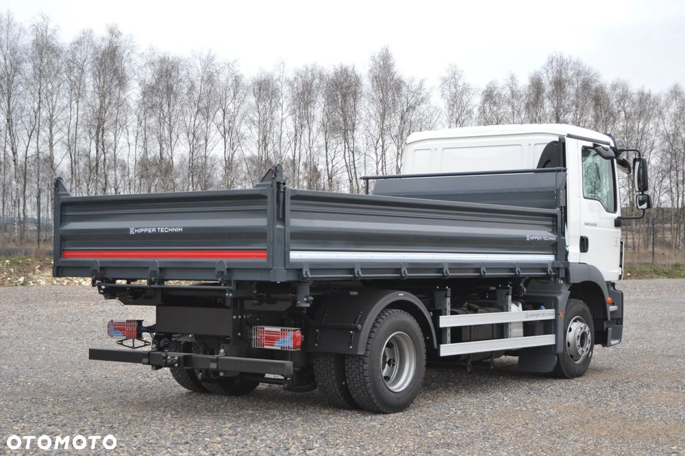 MAN TGM 15.250 15.290 Nowy 3-stronny WYWROT Kiper Wywrotka Blokada Mostu Klima Ładowność: 8885 kg - 11