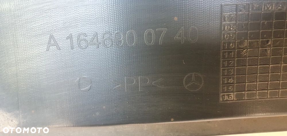 Listwa progowa lewa progu Mercedes ML W164 A1646900740 - 8
