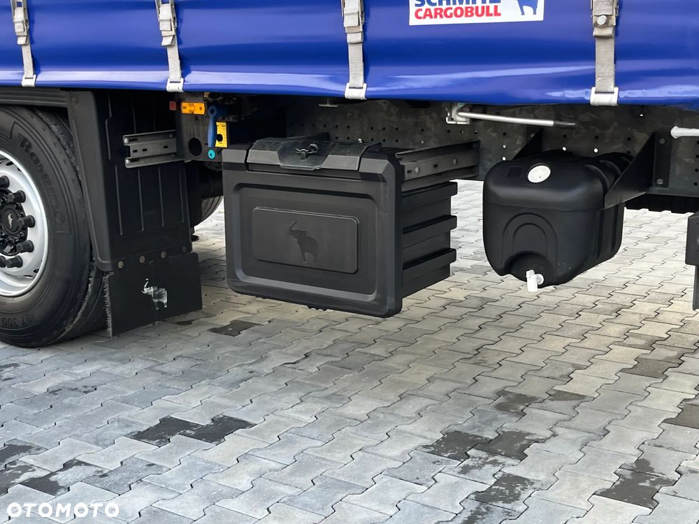Schmitz Cargobull SCB / 2020 / FIRANKA/ OPONY 70% /  CERTYFIKAT XL / ZADBANA - 9