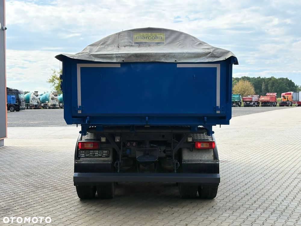 Volvo FH550 6x4 EURO6 WYWROTKA IZOTERMA Z HYDROBURTĄ - 11