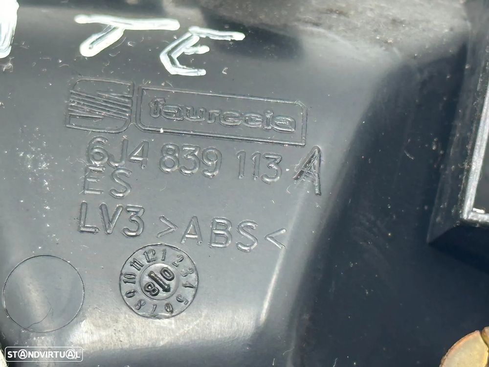 Puxador Interior Frente / Trás Direito / Esquerdo - Seat Ibiza 6J (2009) - 13