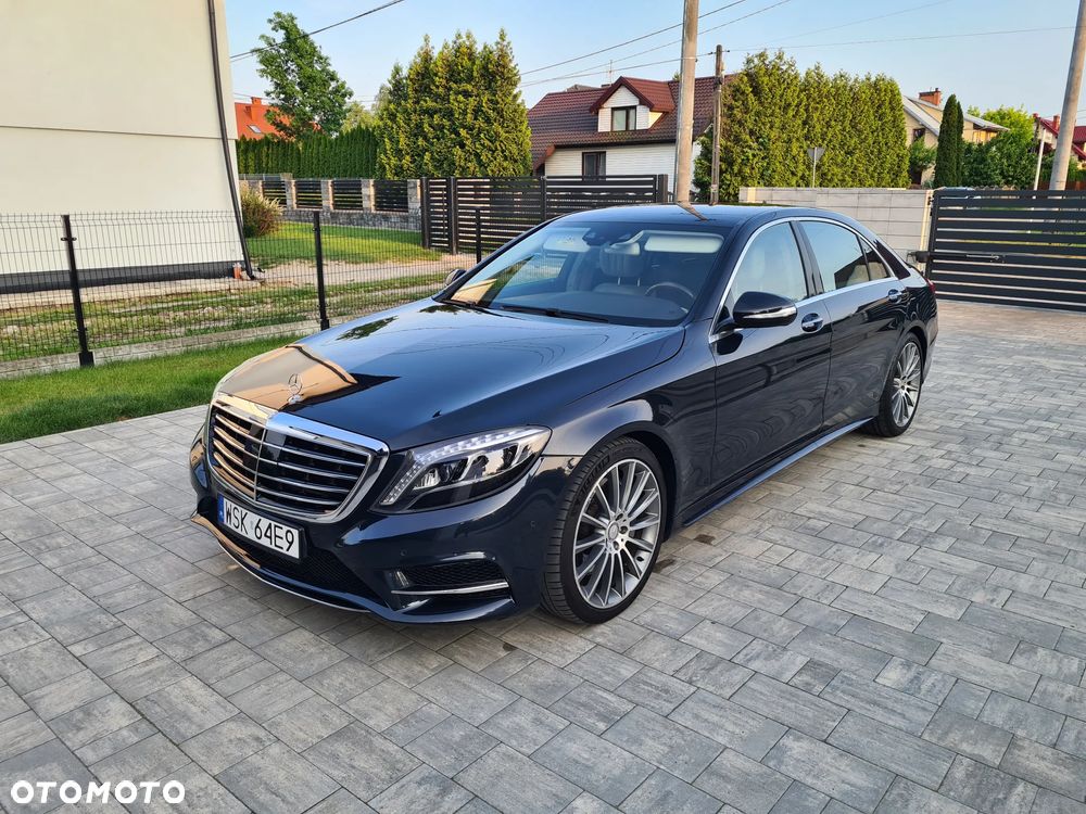 Mercedes-Benz Klasa S 350 BlueTEC L 7G-TRONIC Edition 1 - 1