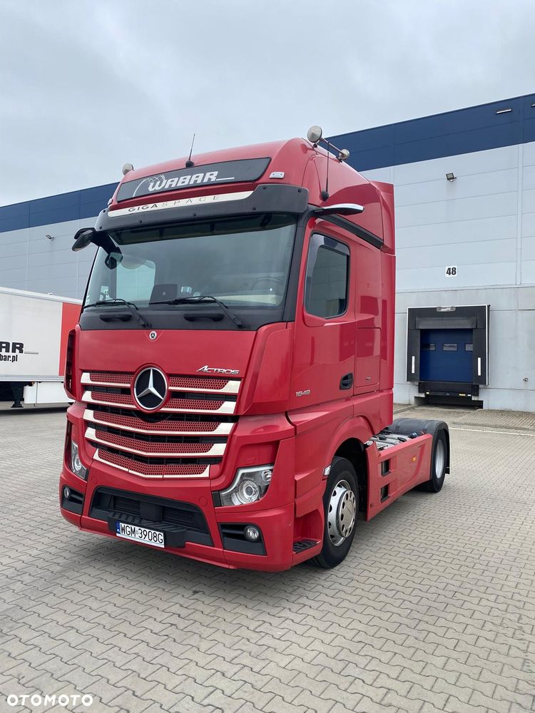 Mercedes-Benz Actros - 1