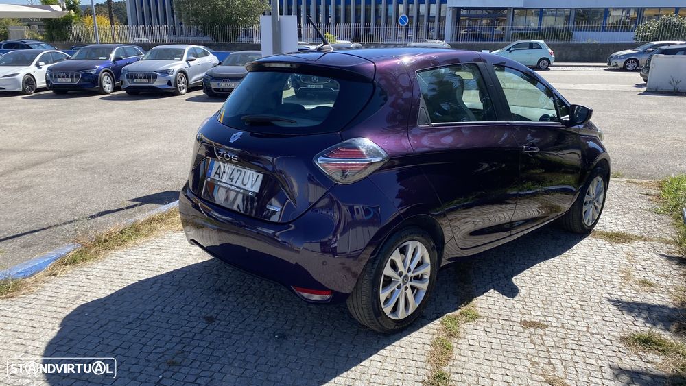 Renault Zoe (c/ Bateria) Intens 50 - 8