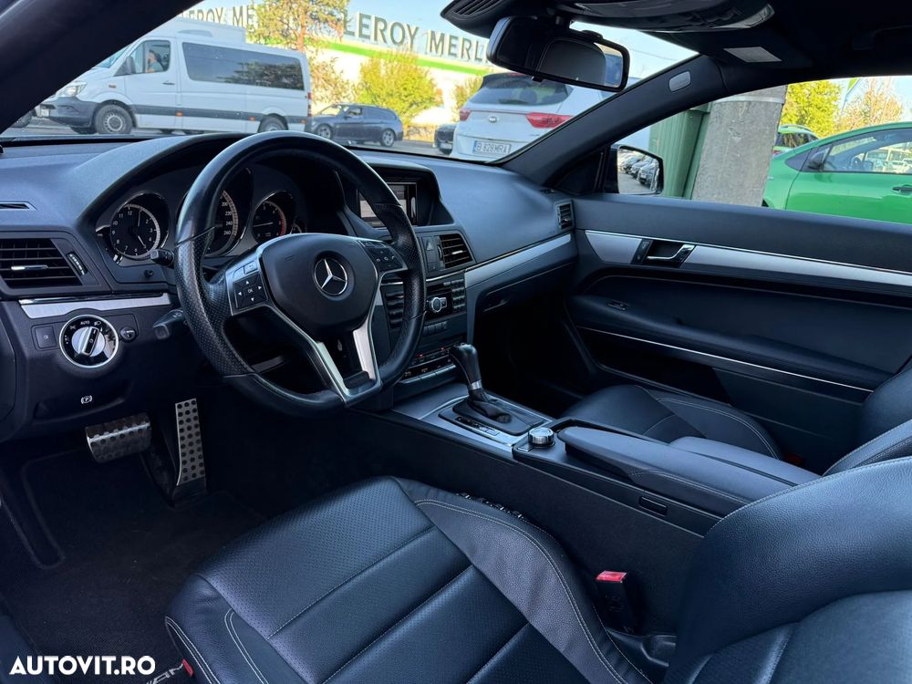 Mercedes-Benz E 220 CDI Coupe 7G-TRONIC - 8