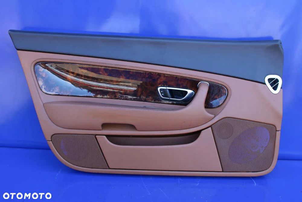 Tapicerka drzwi prawa lewa boczek prawy lewy OE Bentley Continental GT GTC Europa - 18
