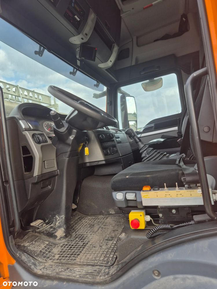 MAN TGS 33.440 6x4 hydrodrive, przod naped, wywrotka, z Niemiec, idealny - 23