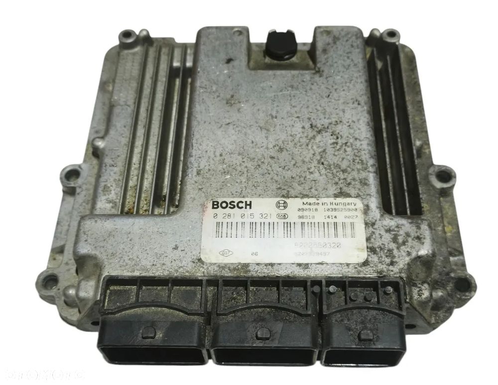 RENAULT ESPACE IV 2.0 DCI KOMPUTER STEROWNIK SILNIKA 0281015321