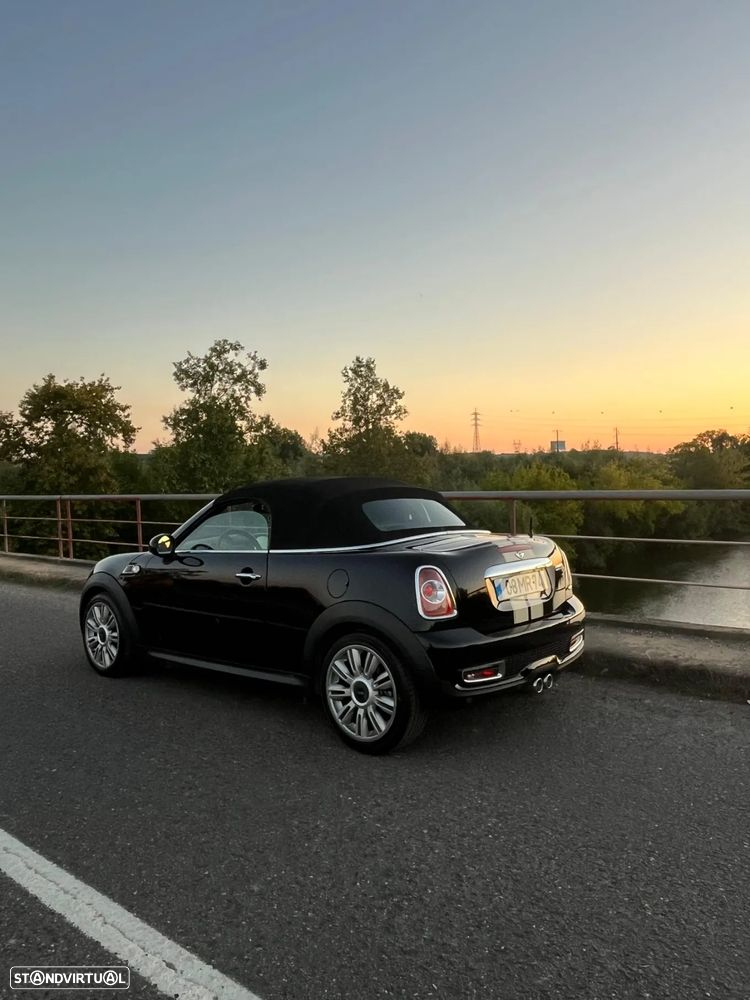 MINI Roadster Cooper SD - 4