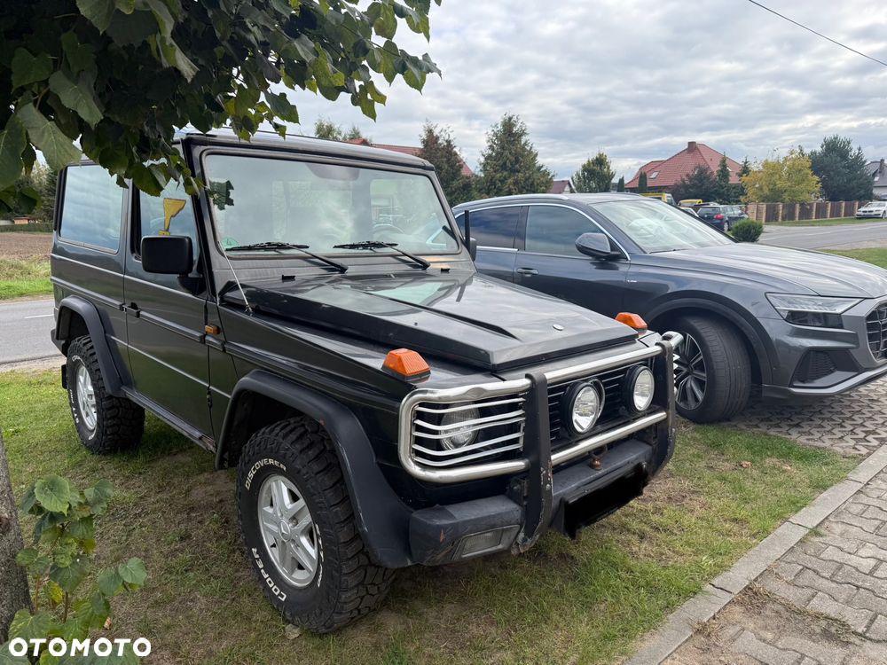 Mercedes-Benz Klasa G 300 GD - 4