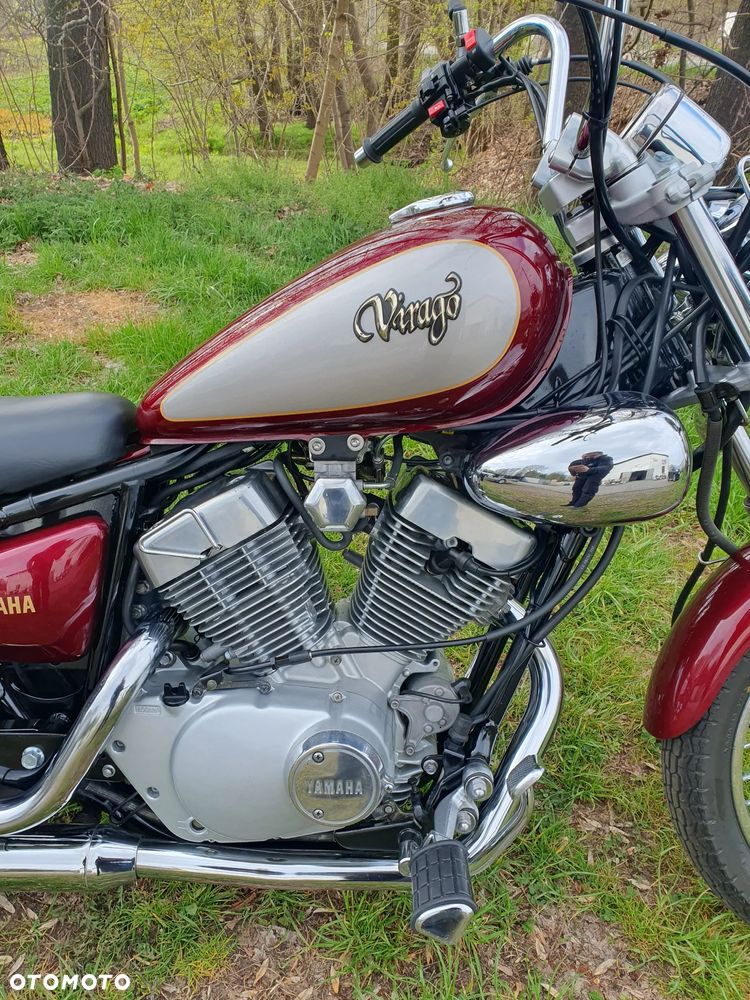 Yamaha Virago - 11