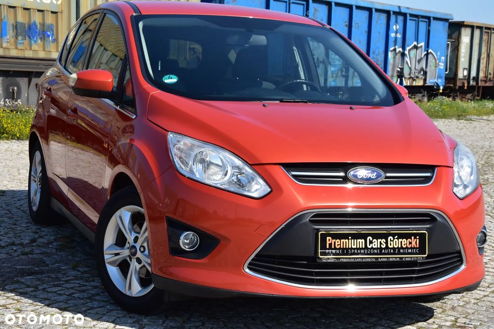 Ford C-MAX 1.6 Ti-VCT Champions Edition - 34