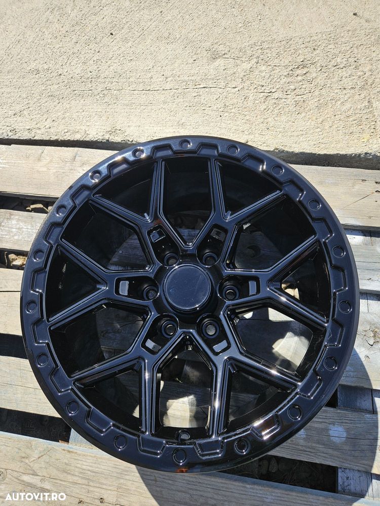 Set Jante 17 4x4 Toyota Hilux,Land Cruiser,Mitsubishi L200,Ford Ranger ET -12 - 2