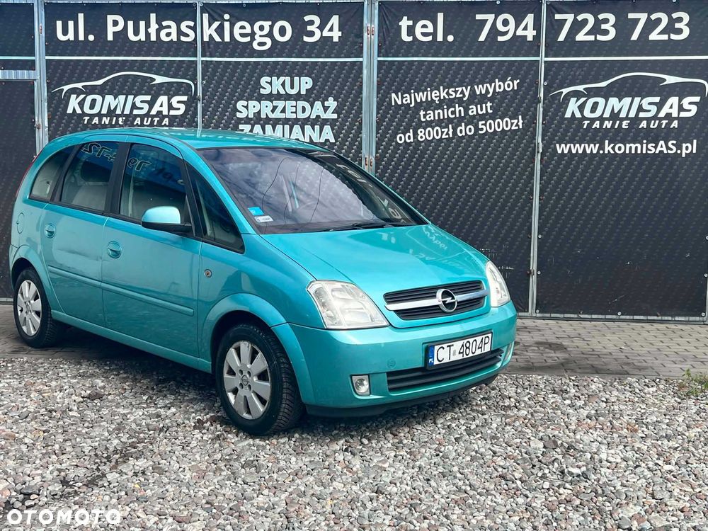 Opel Meriva - 4