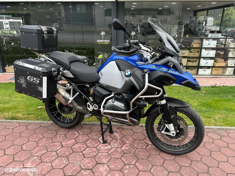 BMW R 1200 GS Adventure BMW GSA 1200 AKRAPOVIC - 10