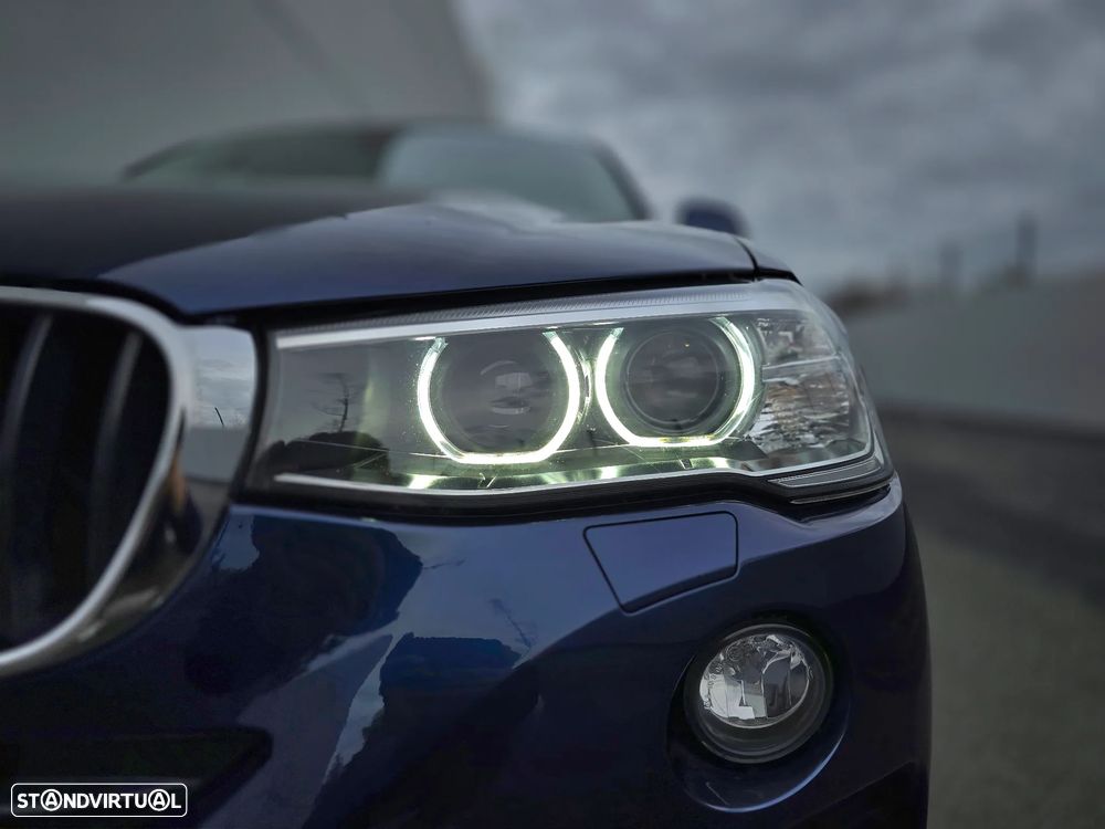 BMW X4 20 d xDrive Auto - 11