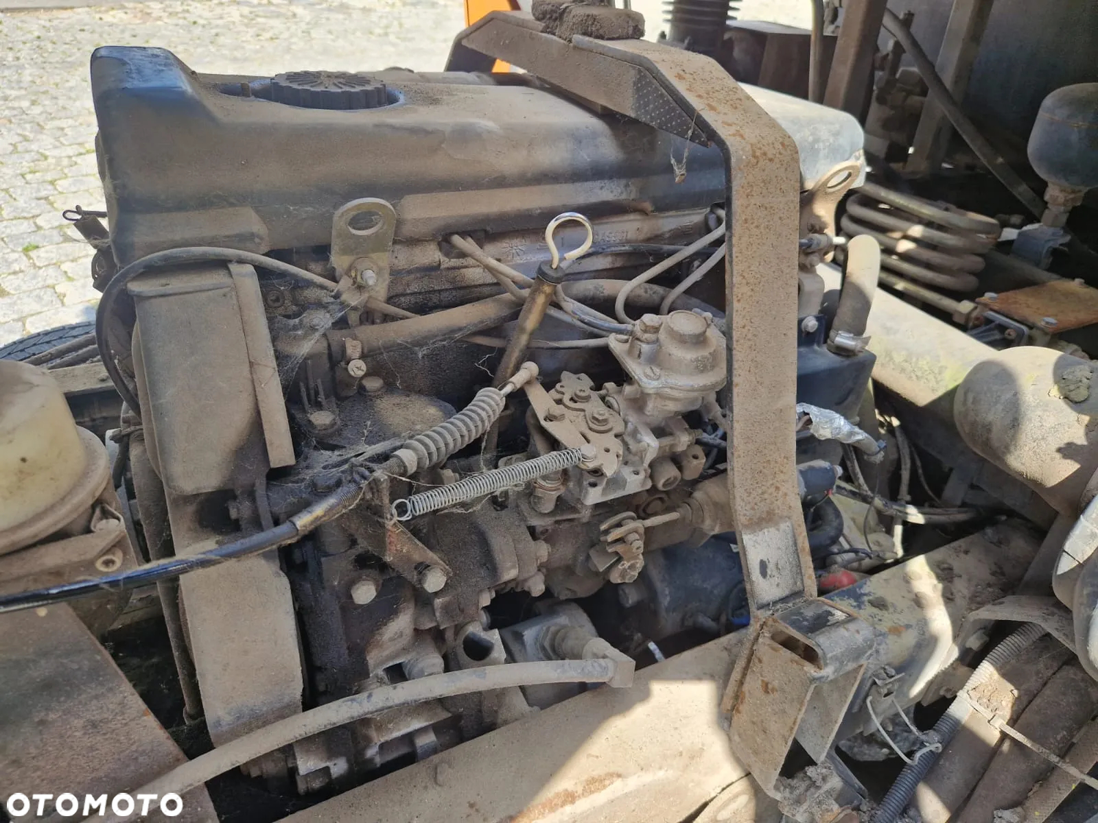 Multicar M26 Breining Spryskiwacz Asfaltu - 14