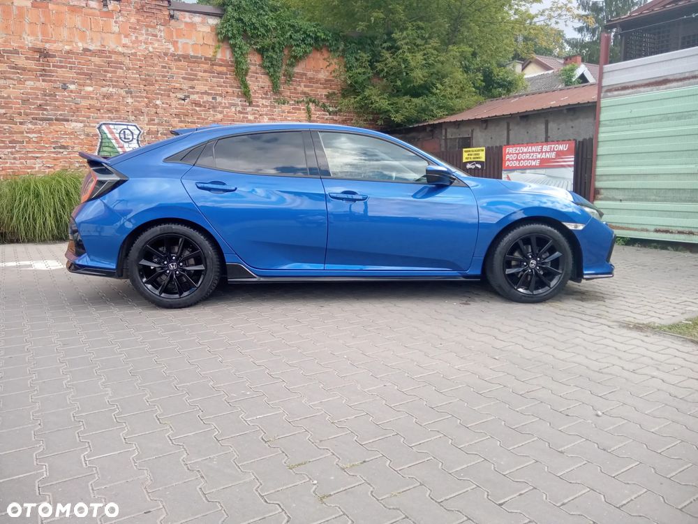 Honda Civic 1.0 T Comfort Sport Line - 2