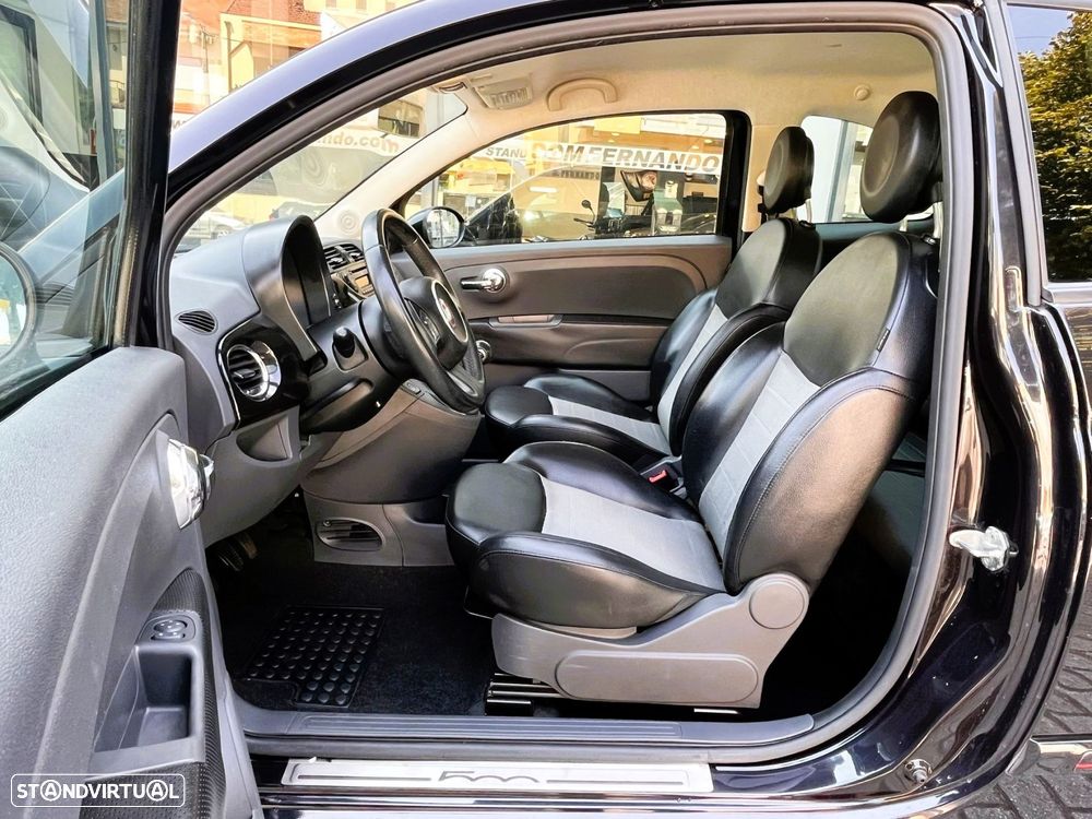 Fiat 500 1.3 16V Multijet Lounge Start&Stop - 4