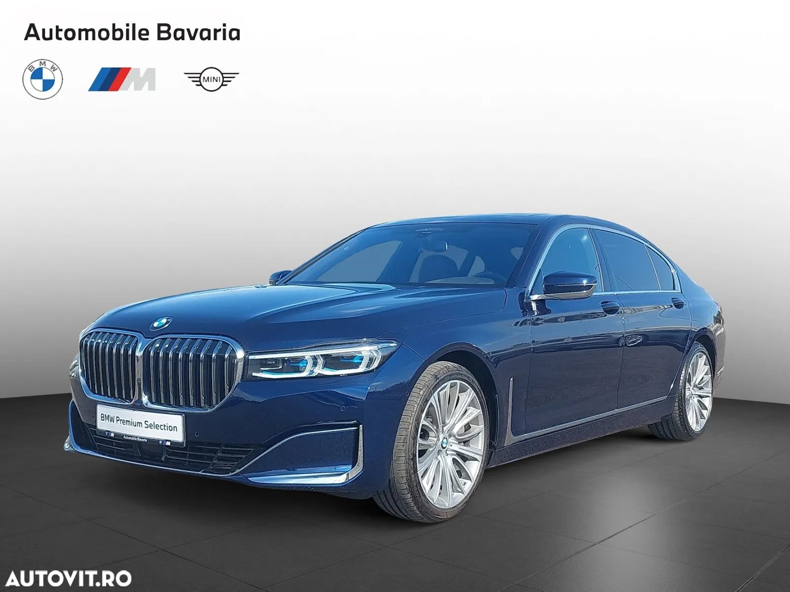 BMW Seria 7 750Li xDrive - 1