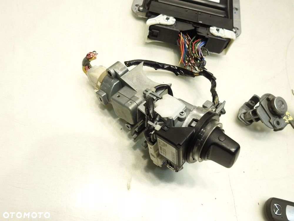 KOMPUTER ZESTAW STARTOWY MAZDA CX-7 2.2 MZR CD R2AX18881E - 8