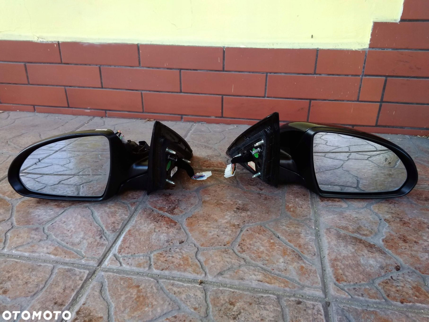 Lusterko prawe lewe Kia Optima IV KAMERA 18 PIN - 1