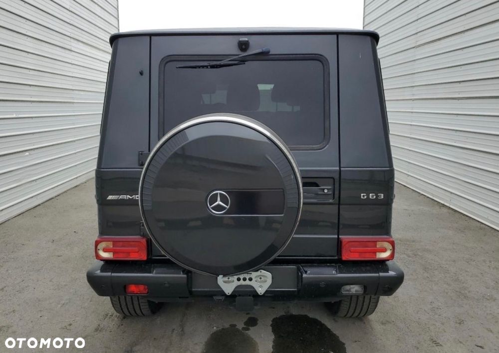 Mercedes-Benz Klasa G 63 AMG AMG SPEEDSHIFT 7G-TRONIC - 6