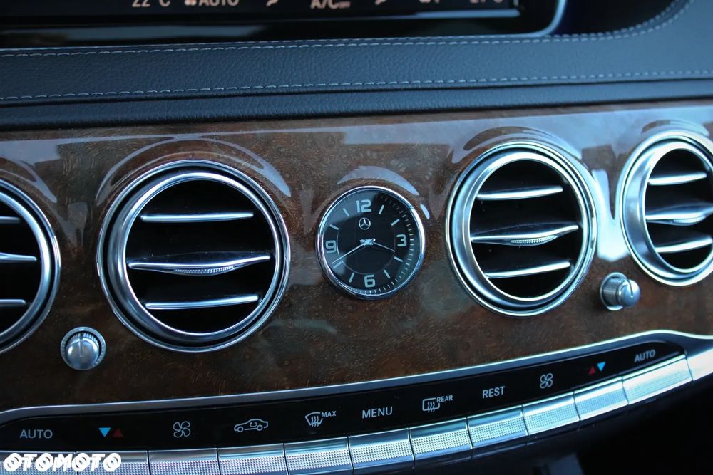 Mercedes-Benz Klasa S 500 L 7G-TRONIC - 28