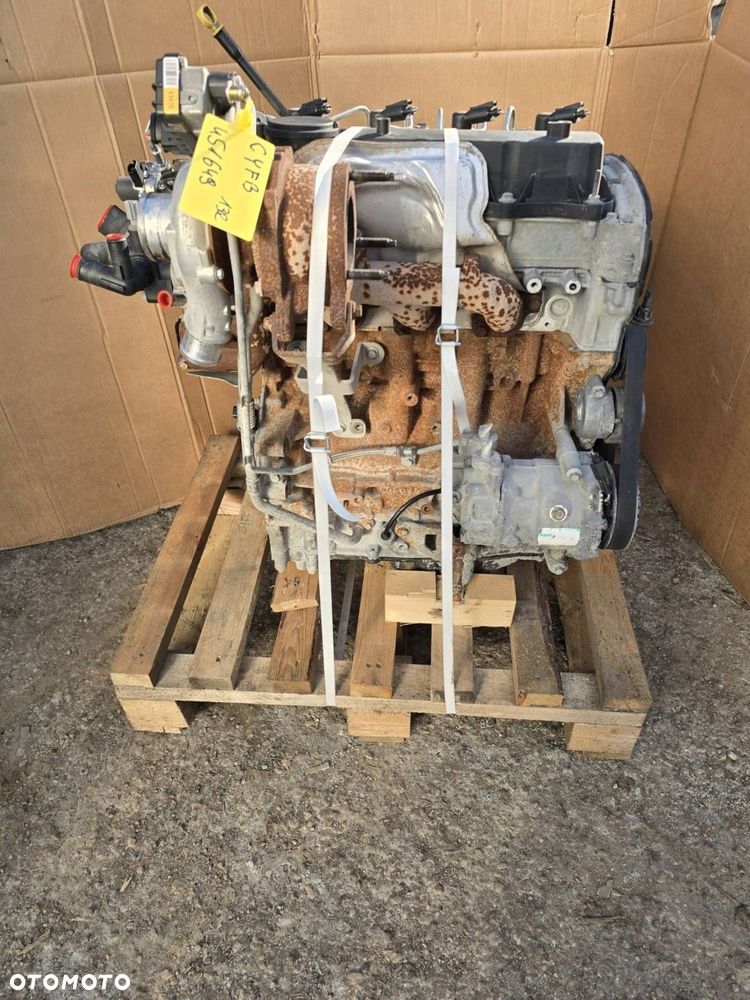silnik kompletny ford transit 2.2 tdci cyfb nr mag 451649 - 4